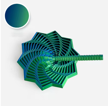 Estrella antiestrés 3D — Calma tu mente y decora tu espacio