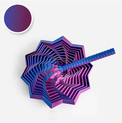 Estrella antiestrés 3D — Calma tu mente y decora tu espacio