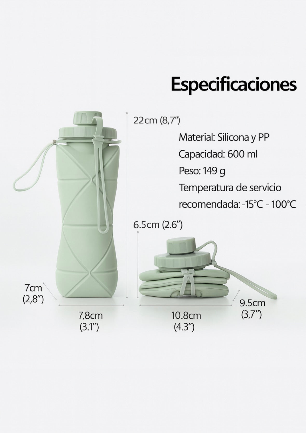Botella Eco Plegable™